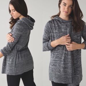 Lululemon Peace of Mind Wrap Sweater